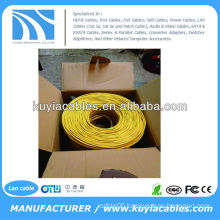 CAT6 1000FT UTP SOLID NETWORK ETHERNET CABLE BULK WIRE RJ45